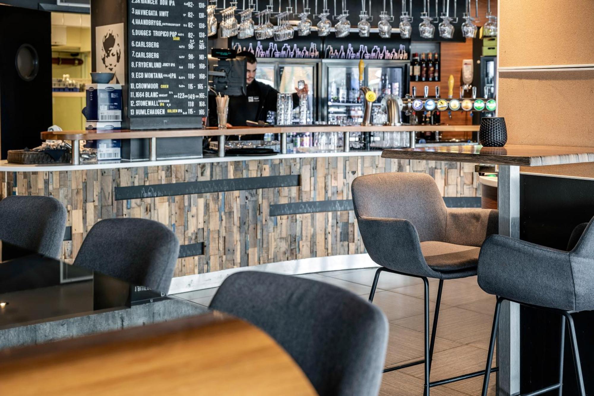 斯堪迪克马里提姆酒店 海宁格松 外观 照片