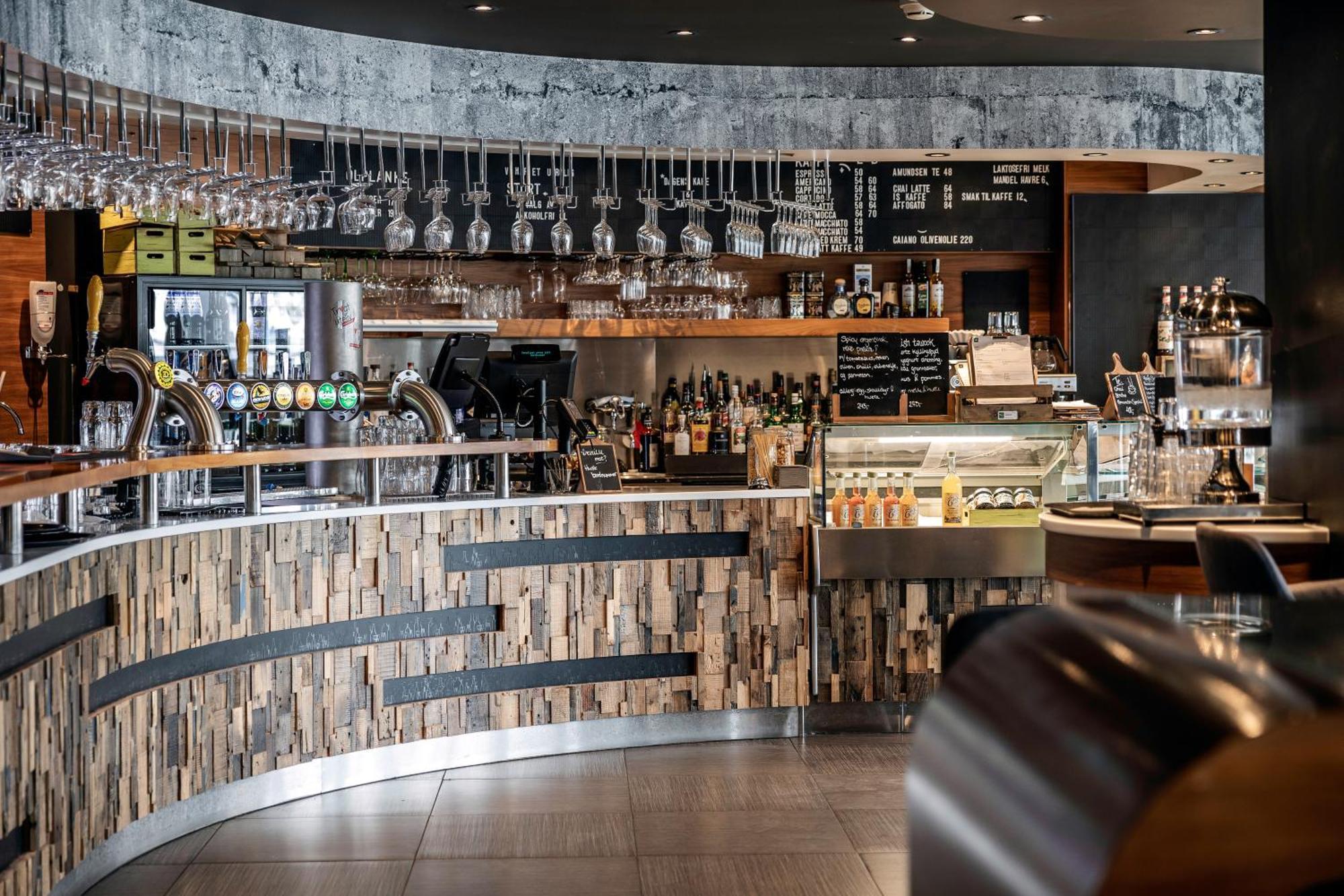 斯堪迪克马里提姆酒店 海宁格松 外观 照片